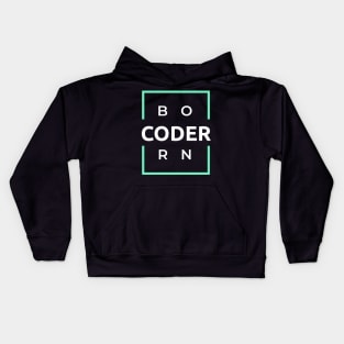 Born Coder Kids Hoodie